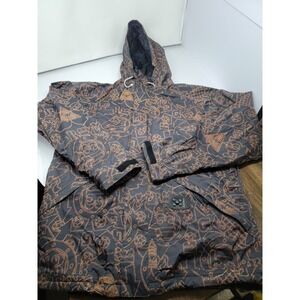 burton Vintage snowboard jacket Audex Black Size Medium